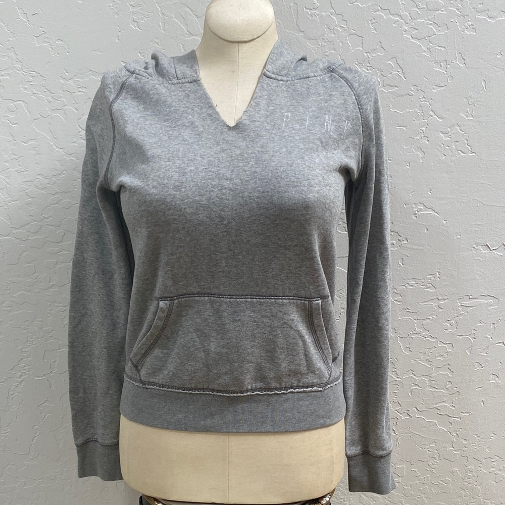 Victoria Secret Pink Gray Women's Hoodie